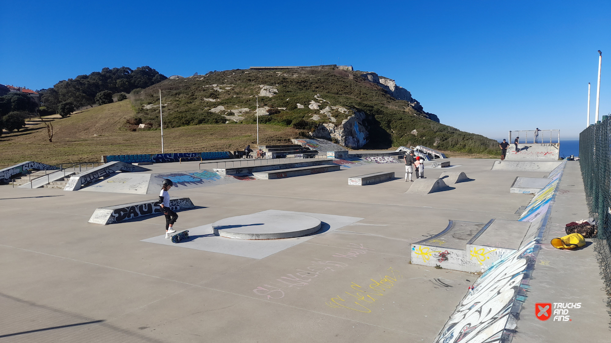 As Roseiras skatepark